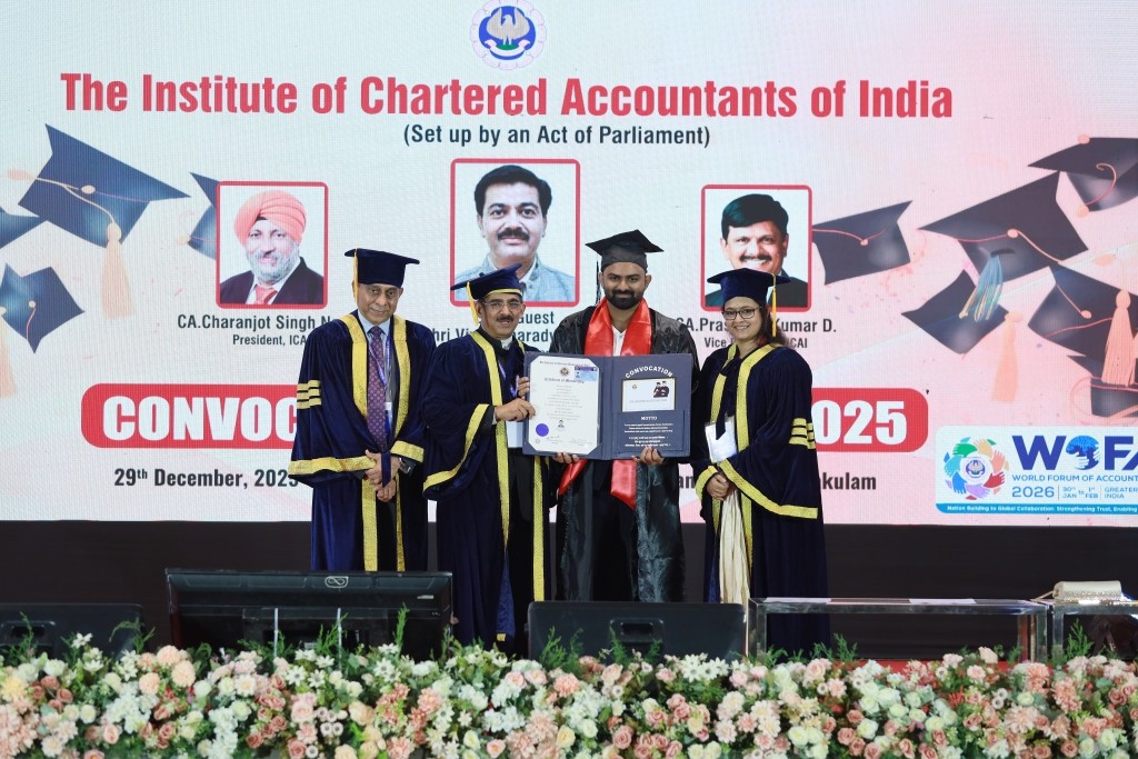 ICAI Convocation December 2025